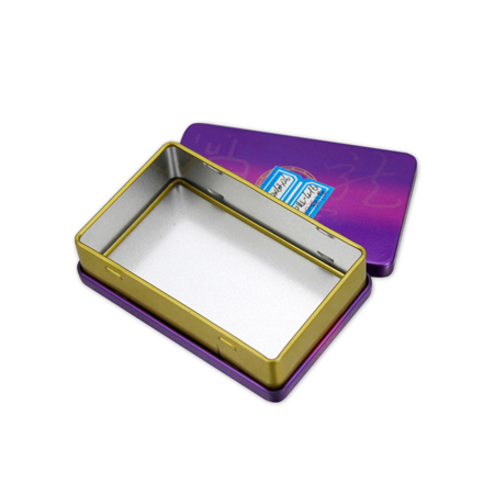 Colorful RectangularMetal Box Soap